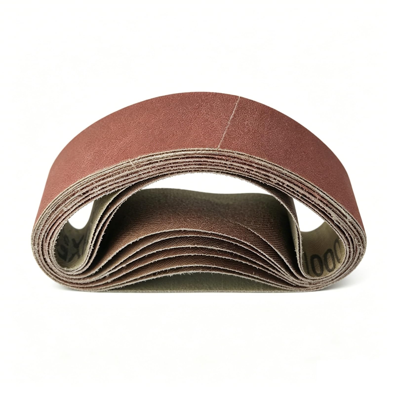 10 PCS 1 x 13 Inch Sanding Belts Aluminum Oxide Abrasive Wood Metal Polishing