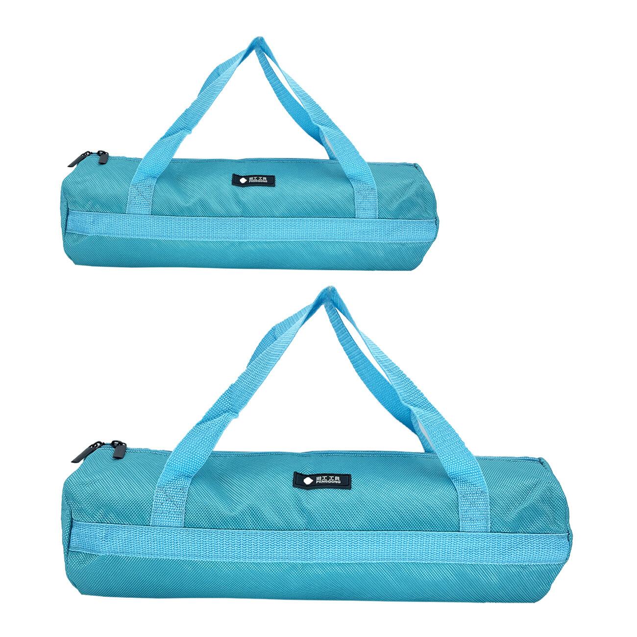 Tool Bag with Zippers Multi Purpose Waterproof Storage Pouch For Outdoors Travel