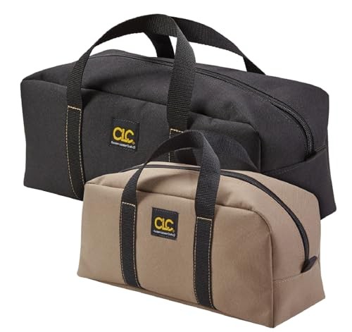 CLC 2 Utility Bag Combo, 2-Pc. Set, 12in.L x 4 1/2in.W x 5 1/2in.H and 14in.L x