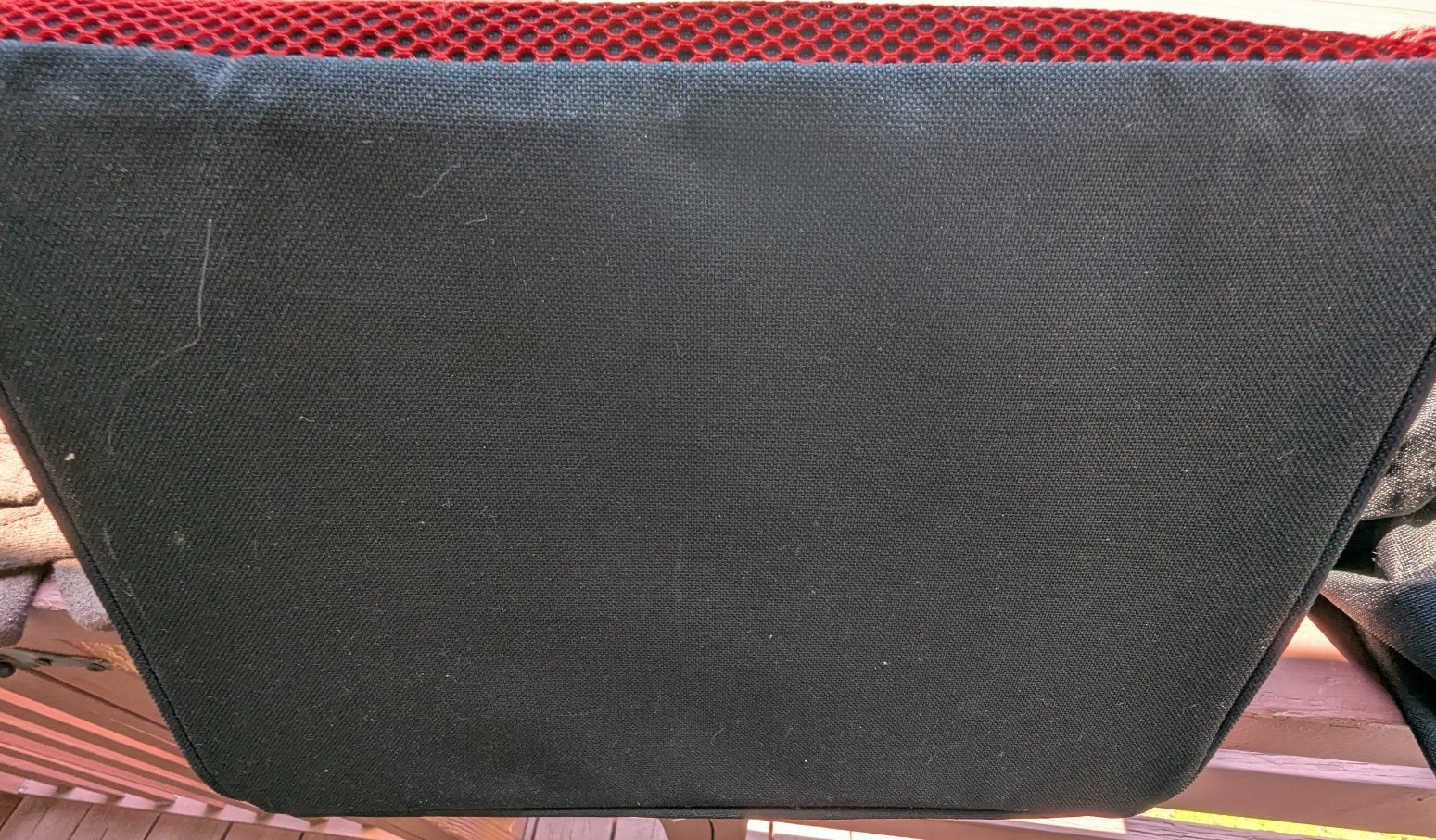 Craftsman two Widemouth Tool Bags NOS Black & Red (SEE PICS for SIZES) 1 L 1 S