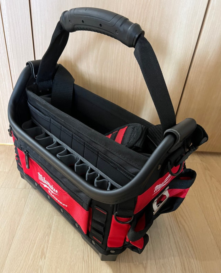 Milwaukee 48-22-8317 Packout 15″ Structured Tote Tool Bag