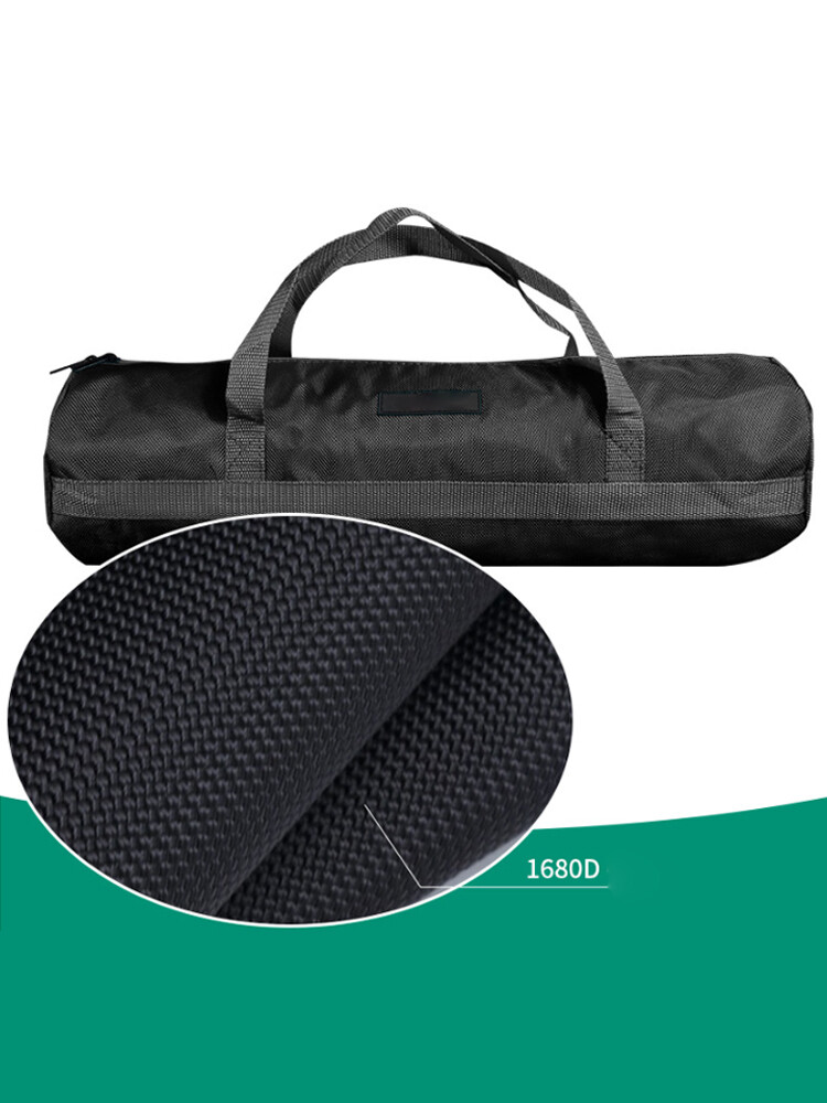 16-20inch Black Tool Bags with Zippers Multi Purpose Waterproof Storage Pouch ke
