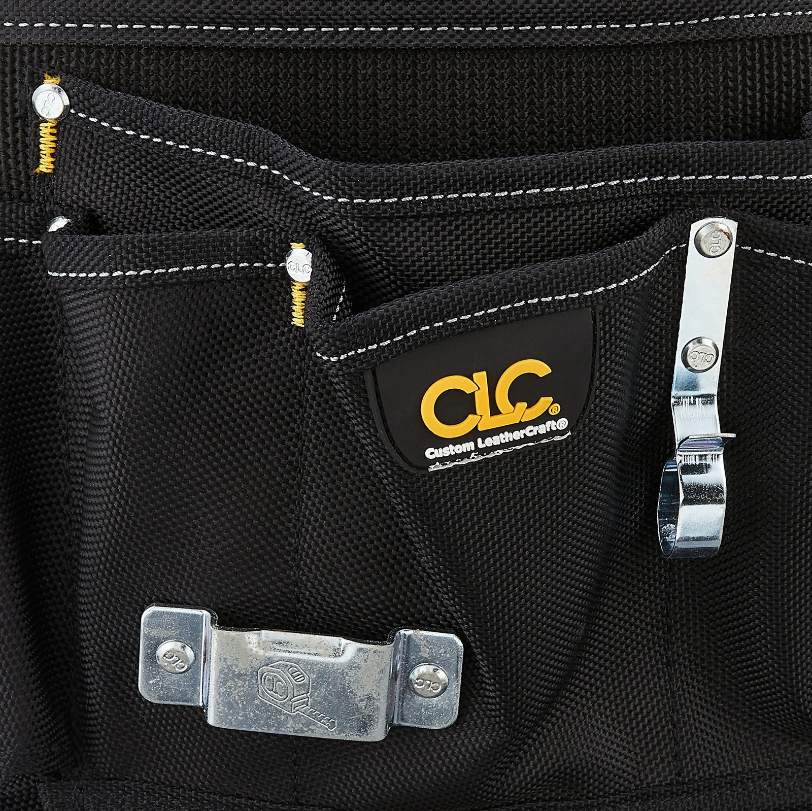 CLC Custom Leathercraft 5505 Electrician’s Tool Pouch Ballistic Poly 12Pocket