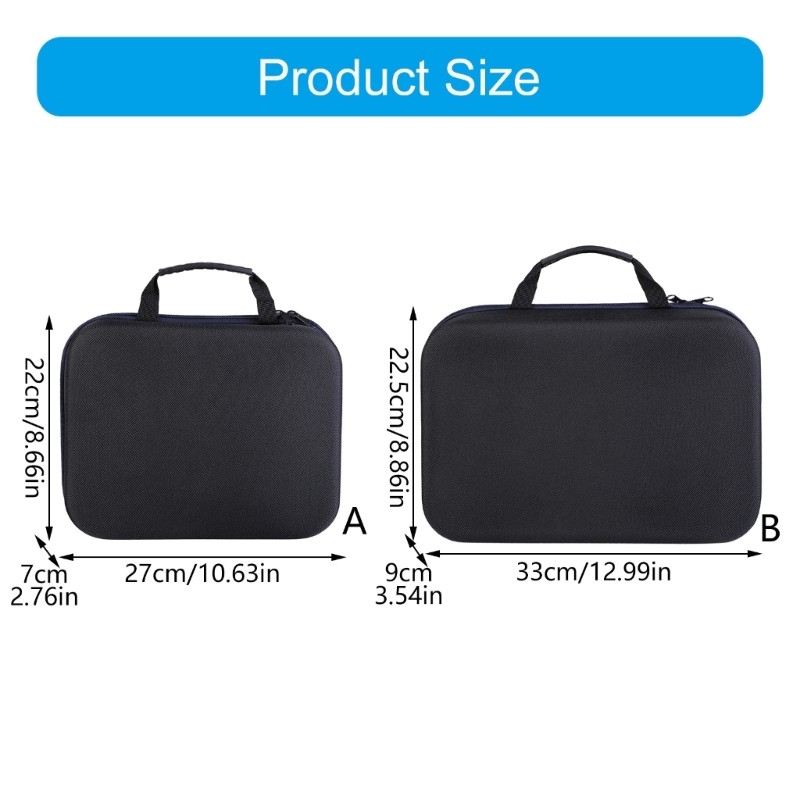 Handheld Tool Storage Bag, Tool Carry Pouches, Wide Mouth Tool Bag Storage Case