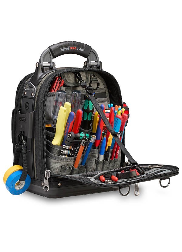 Veto Pro Pac TECH-MCT EVO Compact Tool Bag | New EVO System