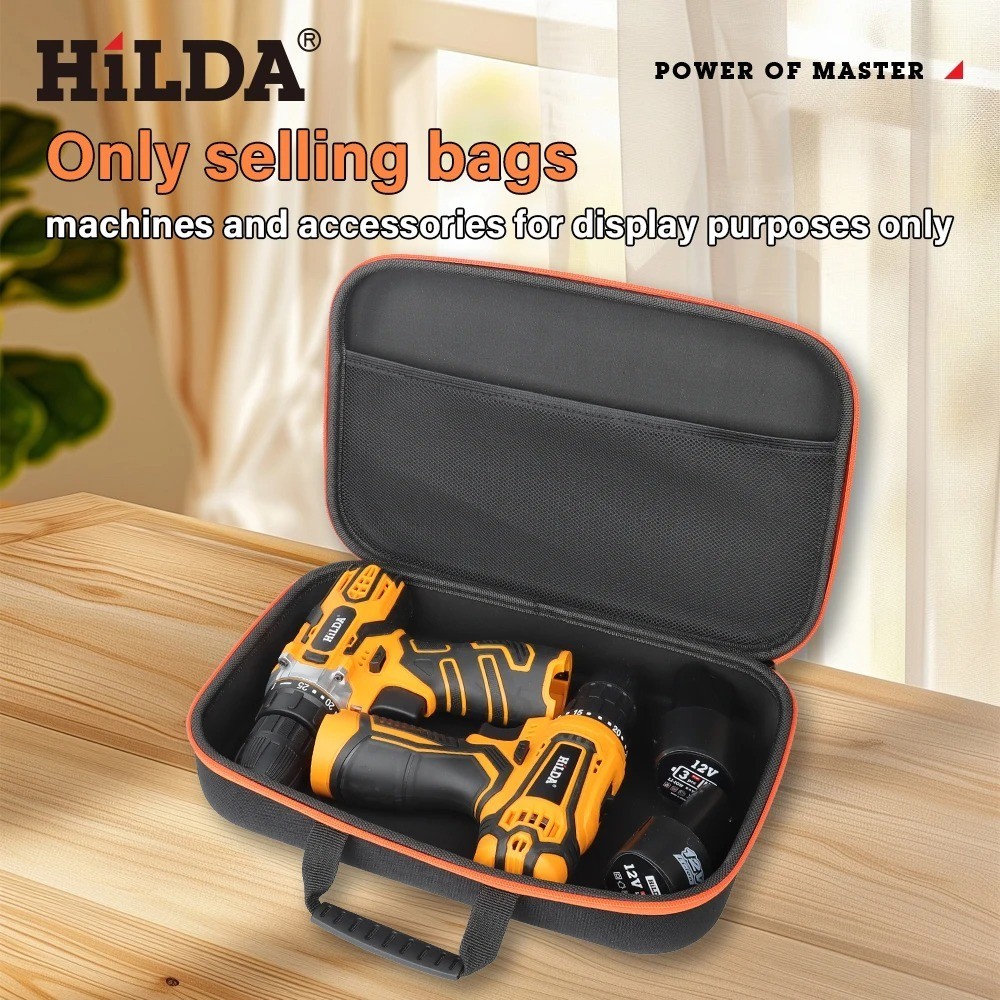 Waterproof Tool Bag Large Capacity Portable Storage Handbag for Hardware Tools