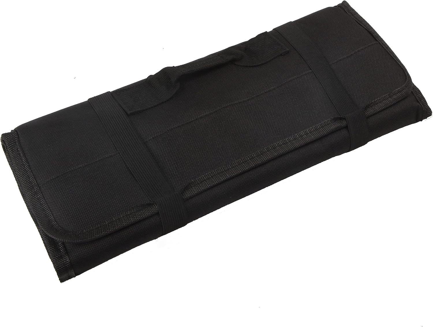 22 Pocket Tool Bag Canvas Wrench Roll up Pouch/Screwdriver Pliers Roller Compart