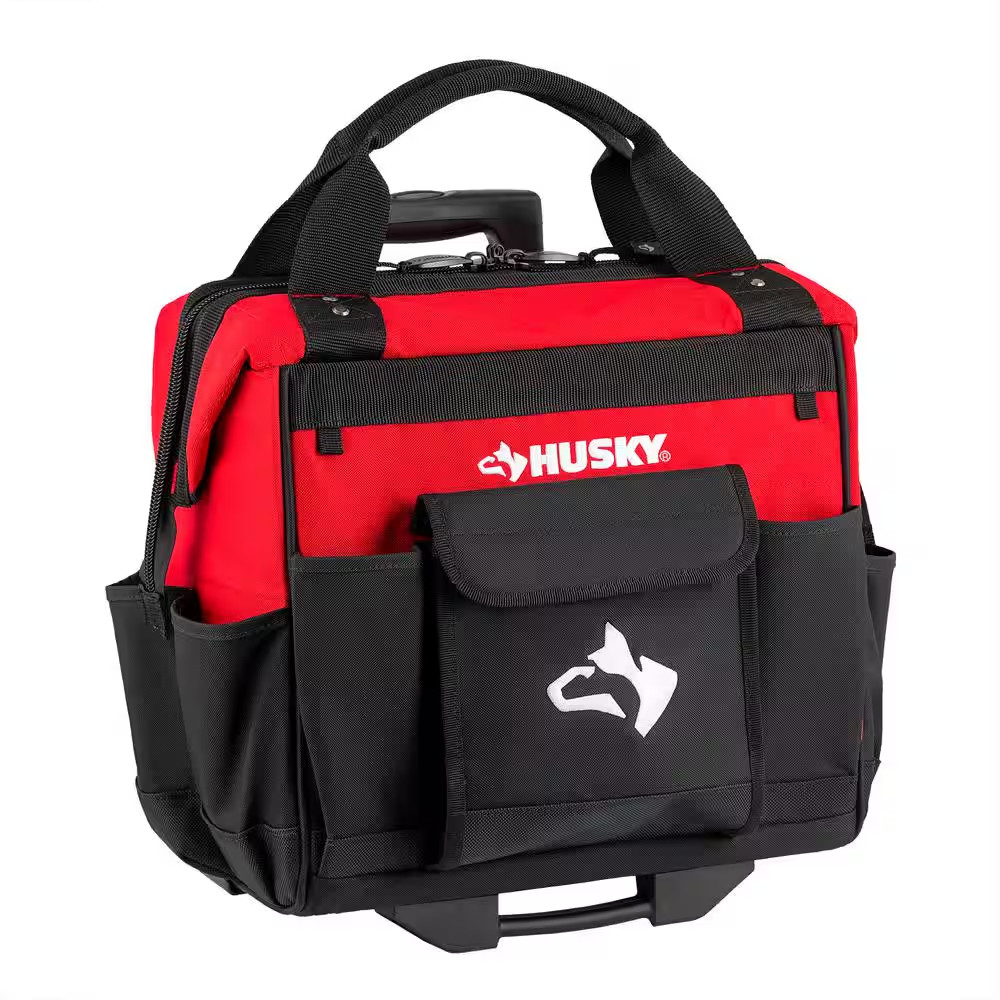 14 In. 13 Pocket Rolling Tool Bag