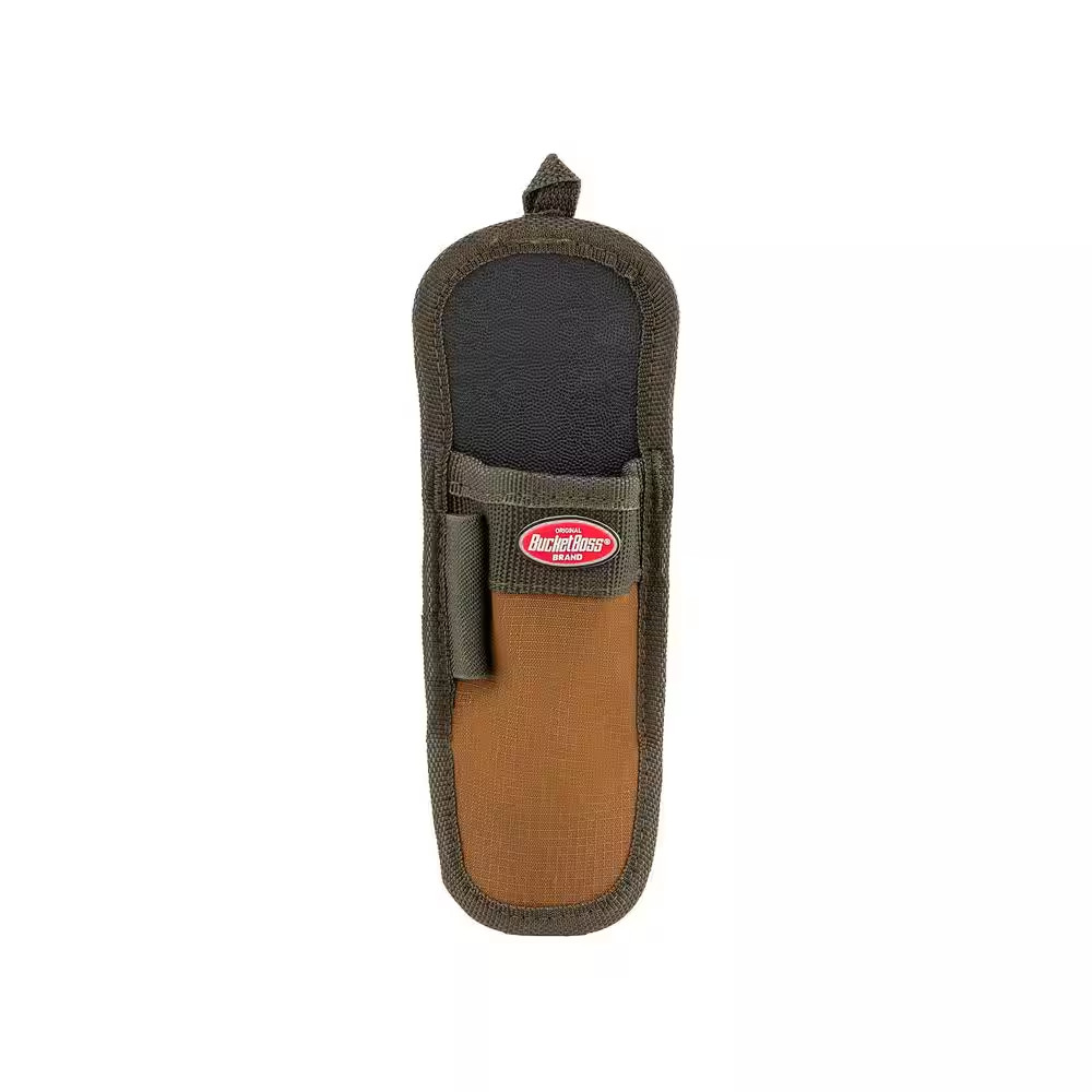 3.75 in. 1-Pocket Single Barrel Tool Belt Sheath Holster Tool Holder
