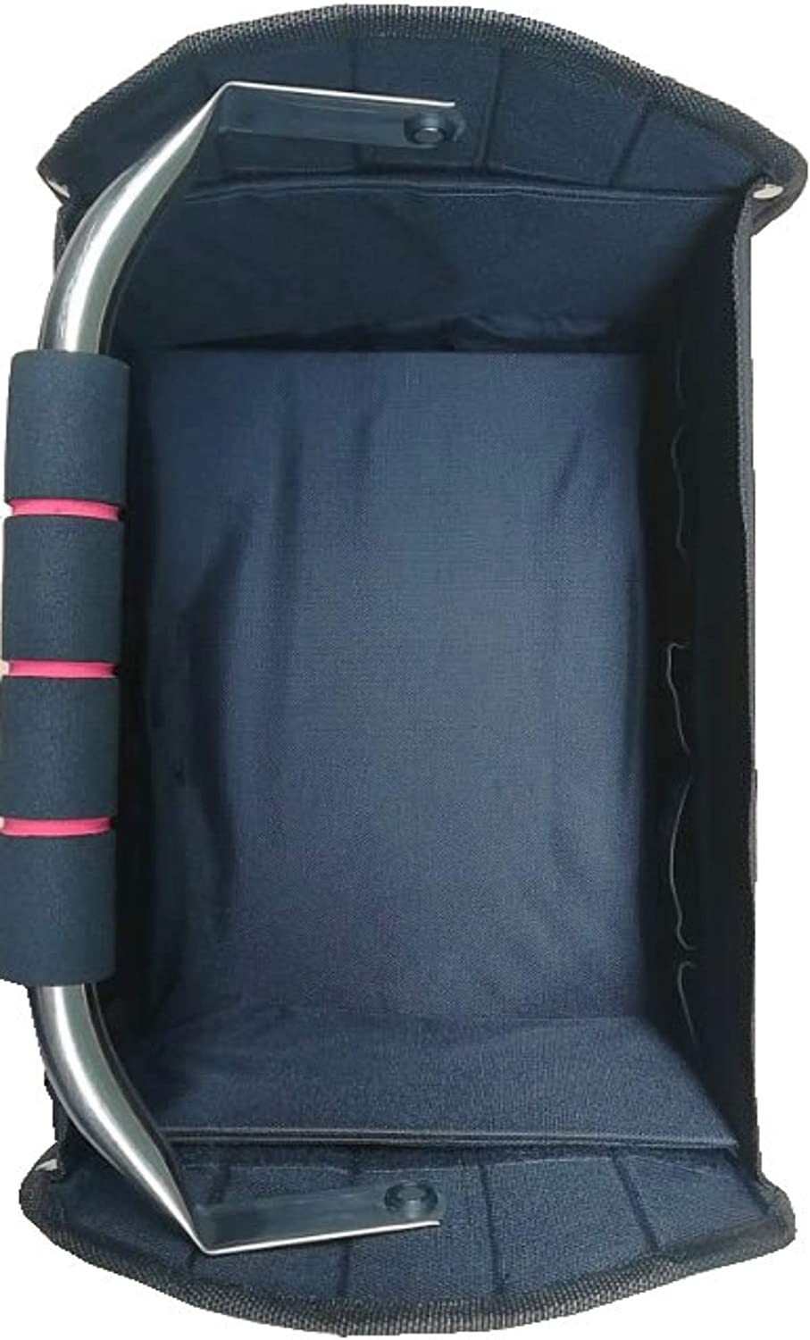 LipStick Tools 18-Inch Multi-Purpose Zip-Top Pink Storage Wide Mouth Tool Bag…