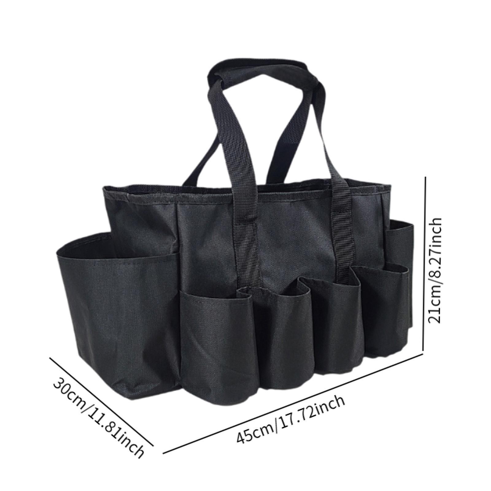 Cleaning Supplies Storage Bag Work Bag for Home Car Office Housekeeping Work