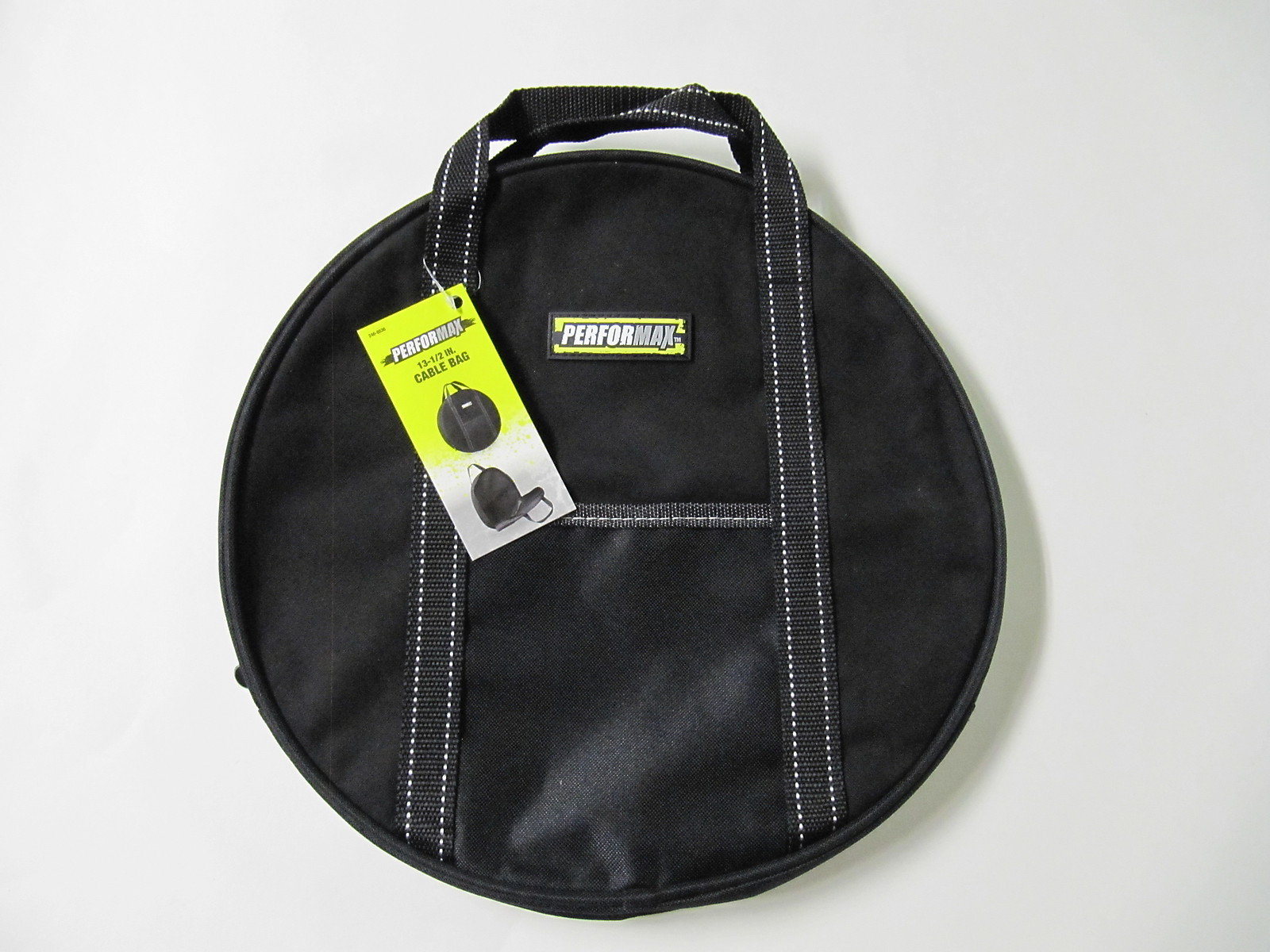 NEW 13.5″ PERFORMAX CABLE BAG W/HANDLES 3-INTERIOR & 3-EXTERIOR POCKETS