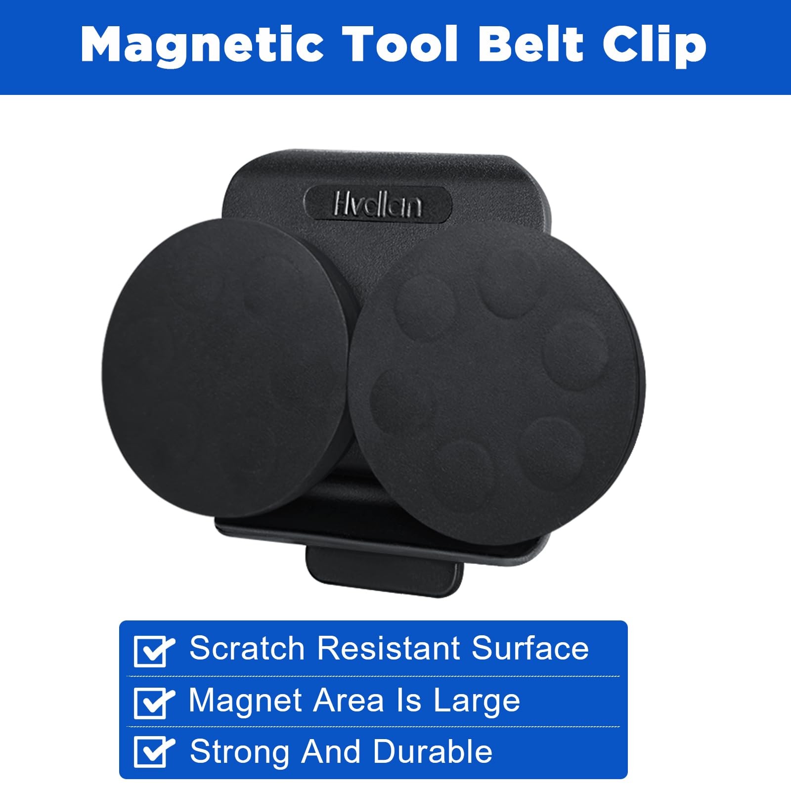 Magnetic Tool Holder，Heavy-Duty Magnetic Tool Holder for Belt Clip-On Belt Ma…