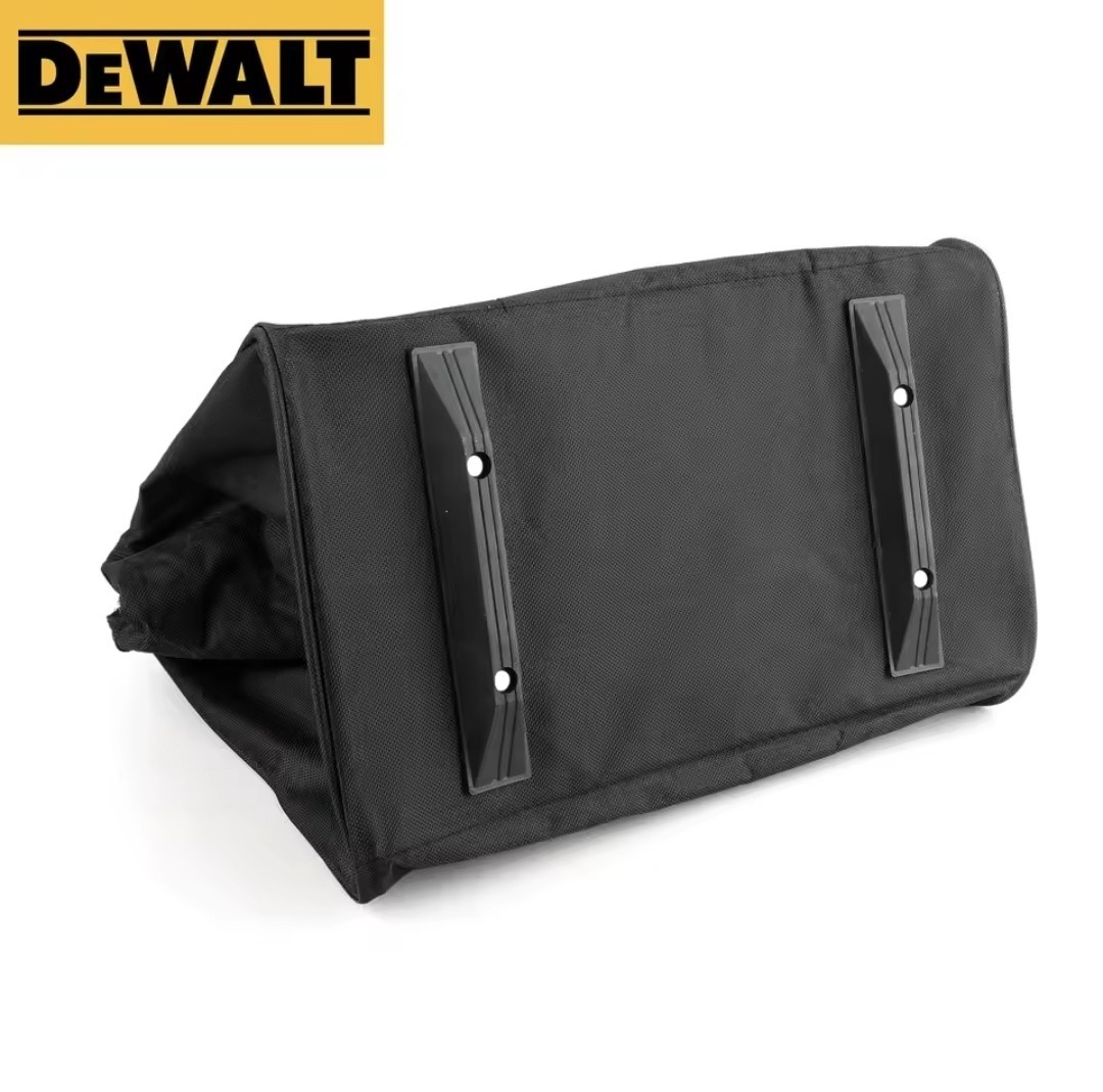 DEWALT 15″ Medium Tool Bag Heavy Duty Canvas Nylon Storage Case Yellow Black NEW
