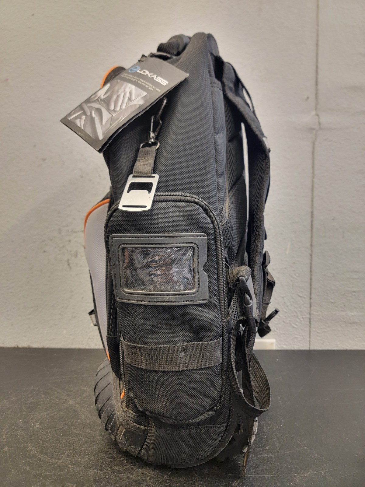 Lokass Tool Backpack Bag Electrician Tool Bag Tools Bag Hvac Tool Bags For Men