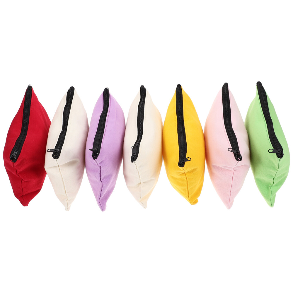 6 Pcs Practical Useful Tool Bag Tools Bag Zip Pouch Storage