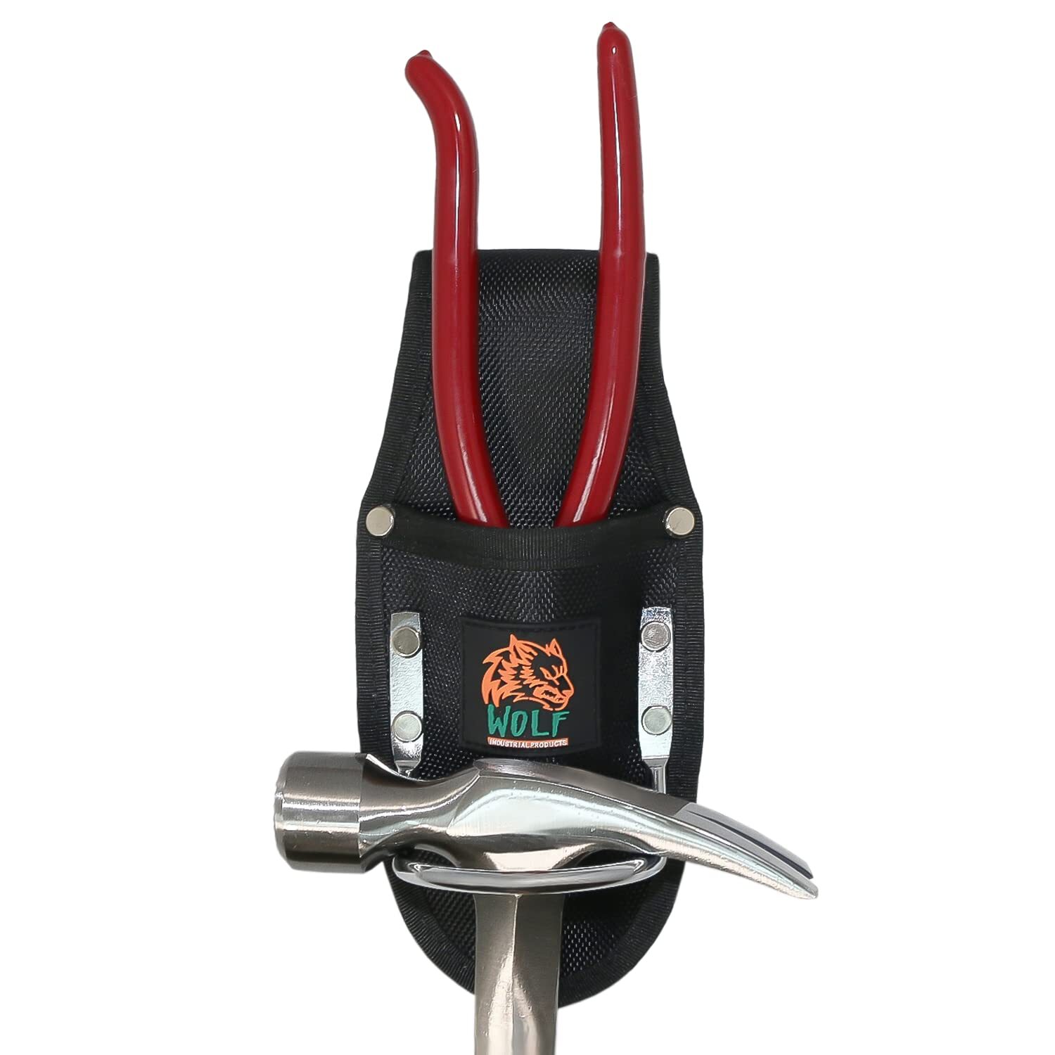 Wolf Hammer & Pliers Holster Made With Ballistic Nylon & Heavyduty Steel Utility