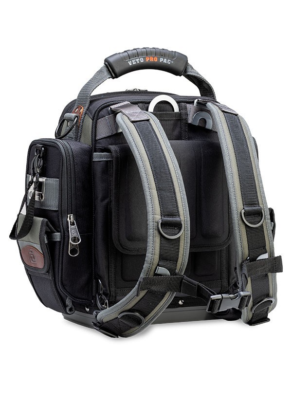 Veto Pro Pac MB5B Meter Bag Base and Removable Backpack Straps