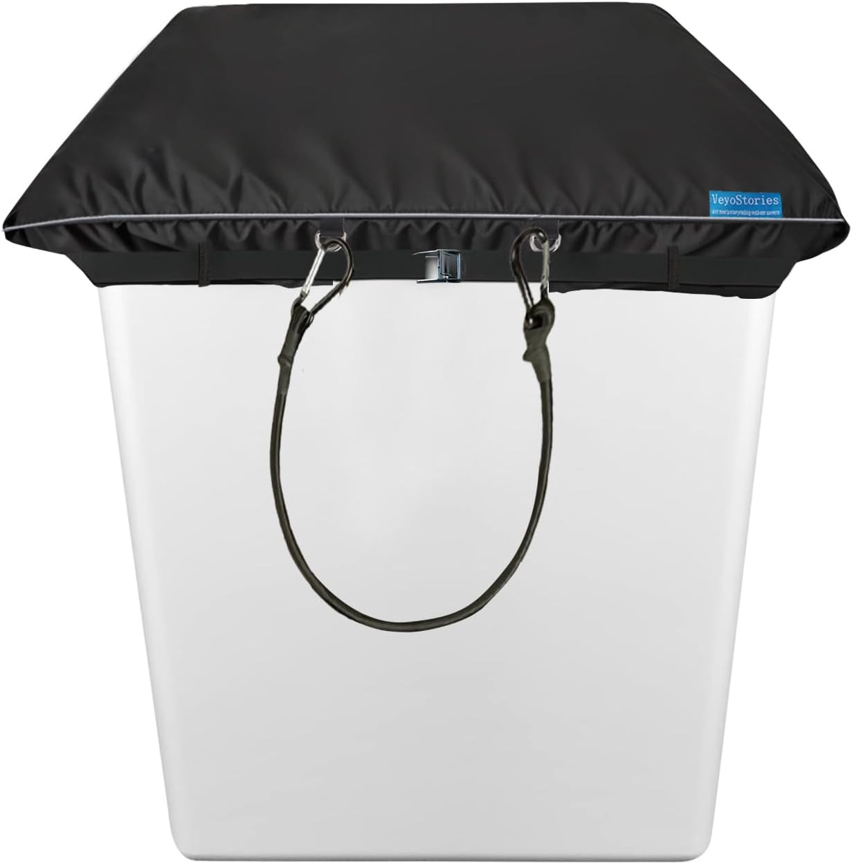 Bucket Truck Cover – Easy to Use, Tear-Resistant, with Elasticated Cord Buckle,
