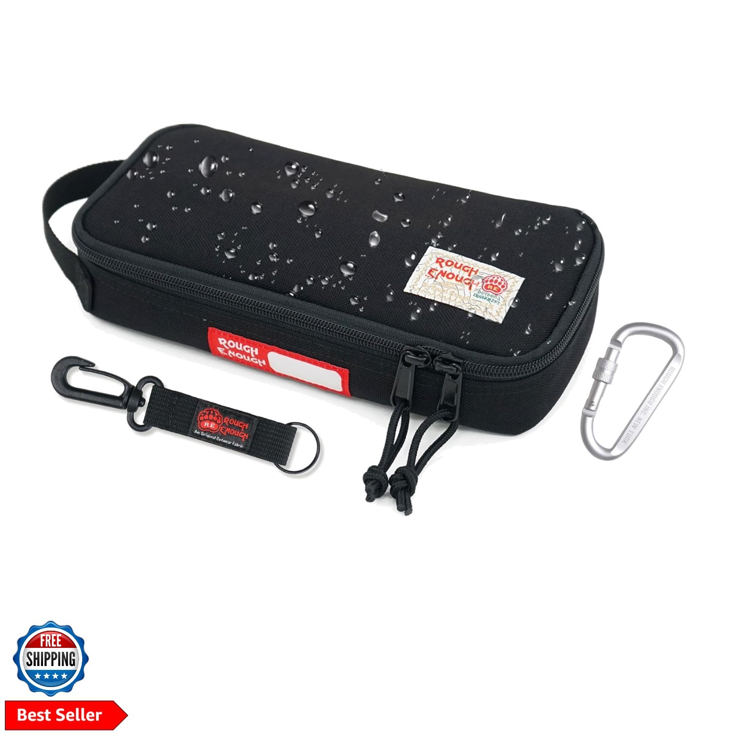 Rough Enough Small Tool Bag Pouch Box EDC Organizer Storage Case for Accessor…