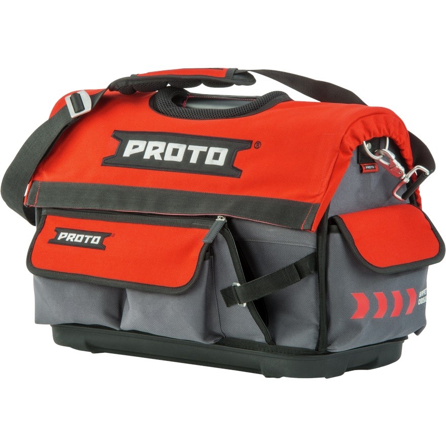 Proto J120TB Open Tote Tool Bag 1200D Fabric Waterproof Bottom