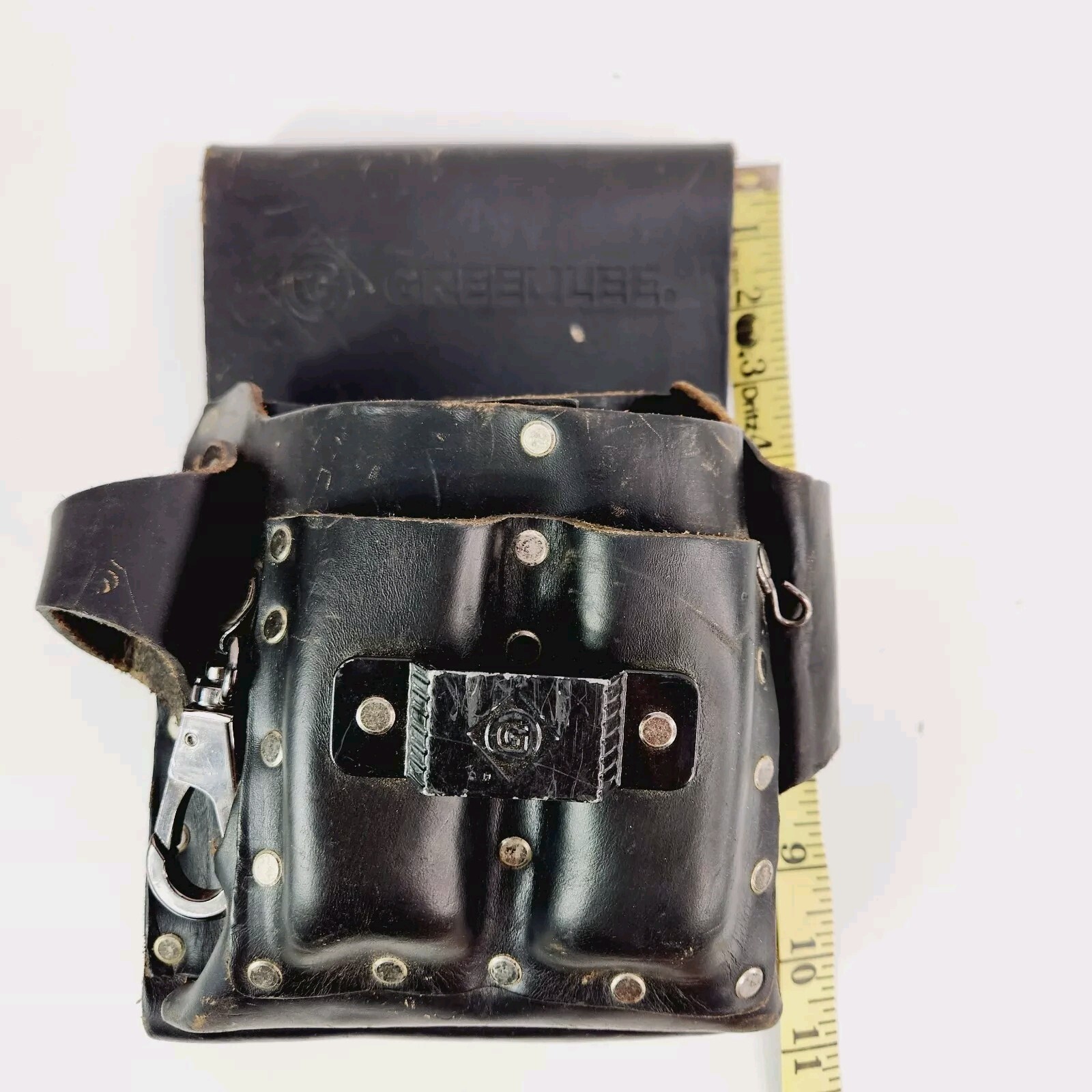 Greenlee 10 pocket Electricians leather tool belt