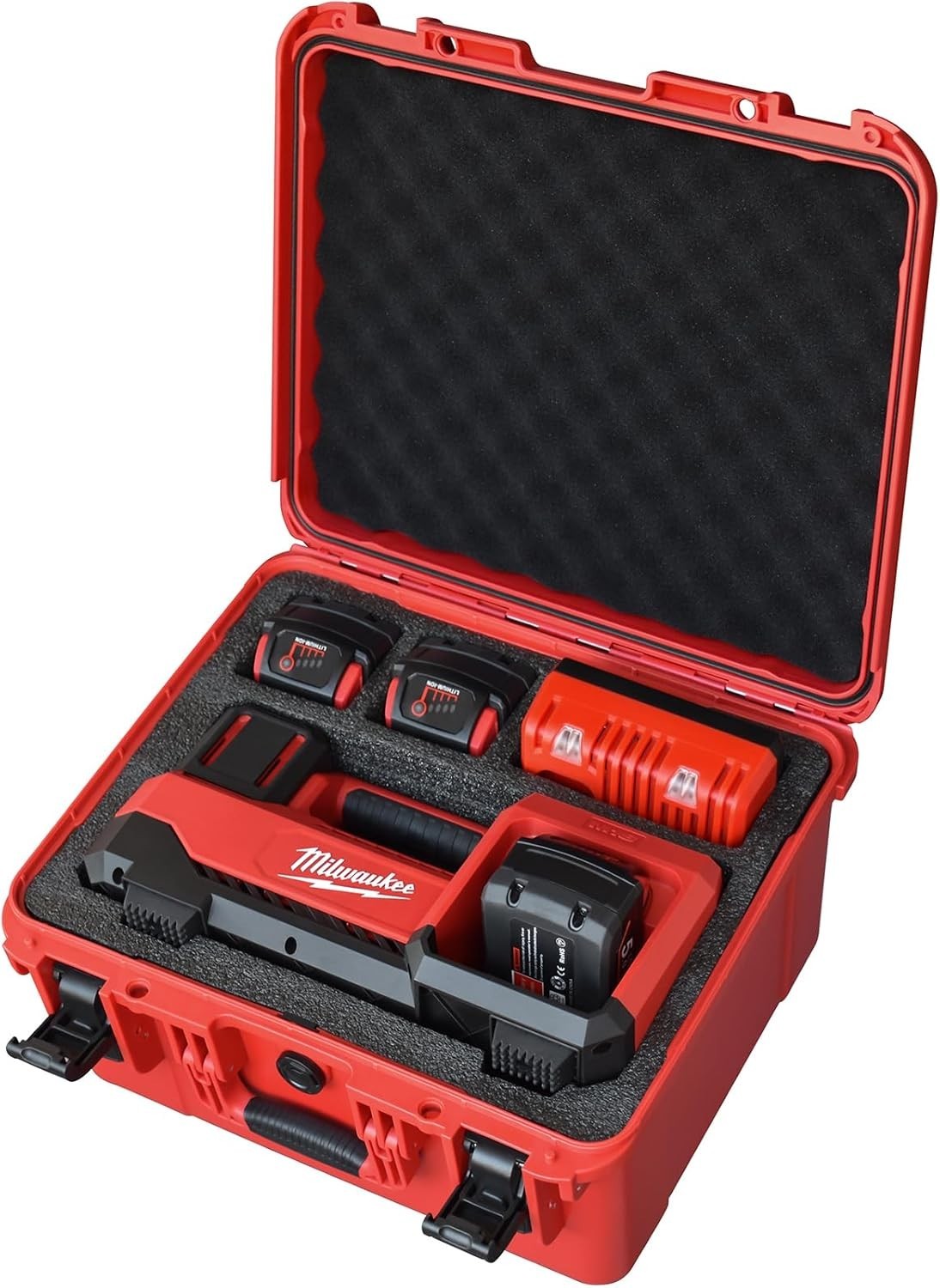 Air Compressor Hard Storage Case for Milwaukee M18 Inflator 2848 20 Waterproof