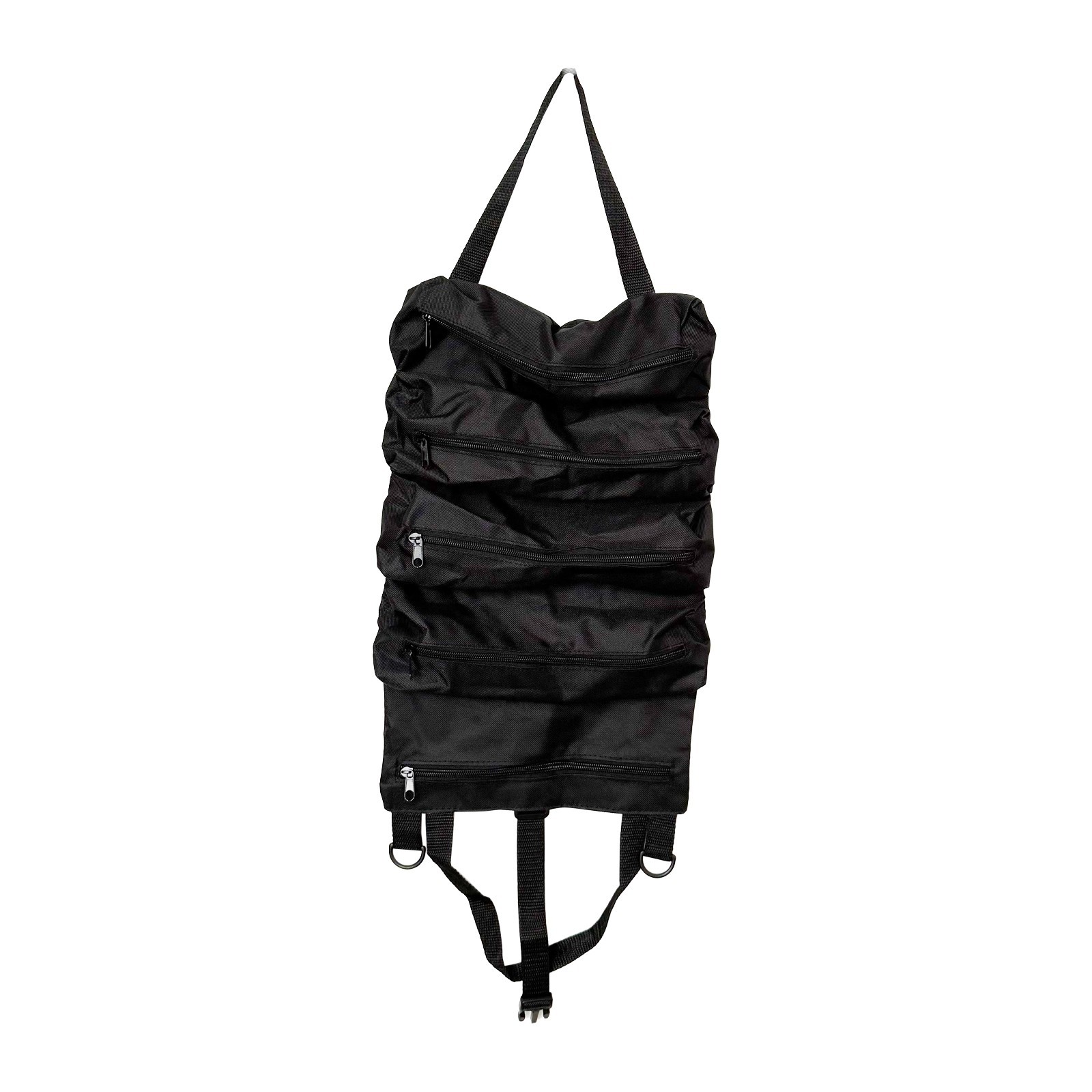 Black Suspended car tool storage bag Multi-functional Hardware Tool Bag 30*47CM