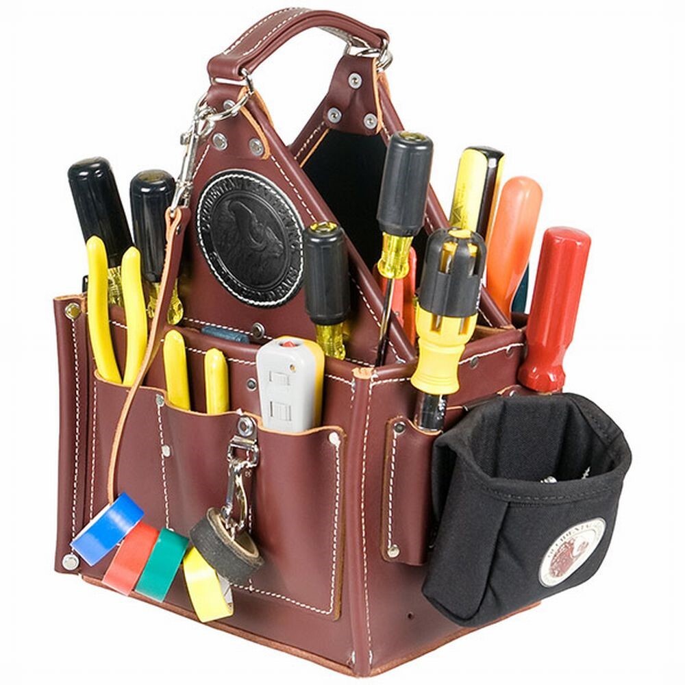Occidental Leather Stronghold Journeyman’s Tool Tote Made in the USA