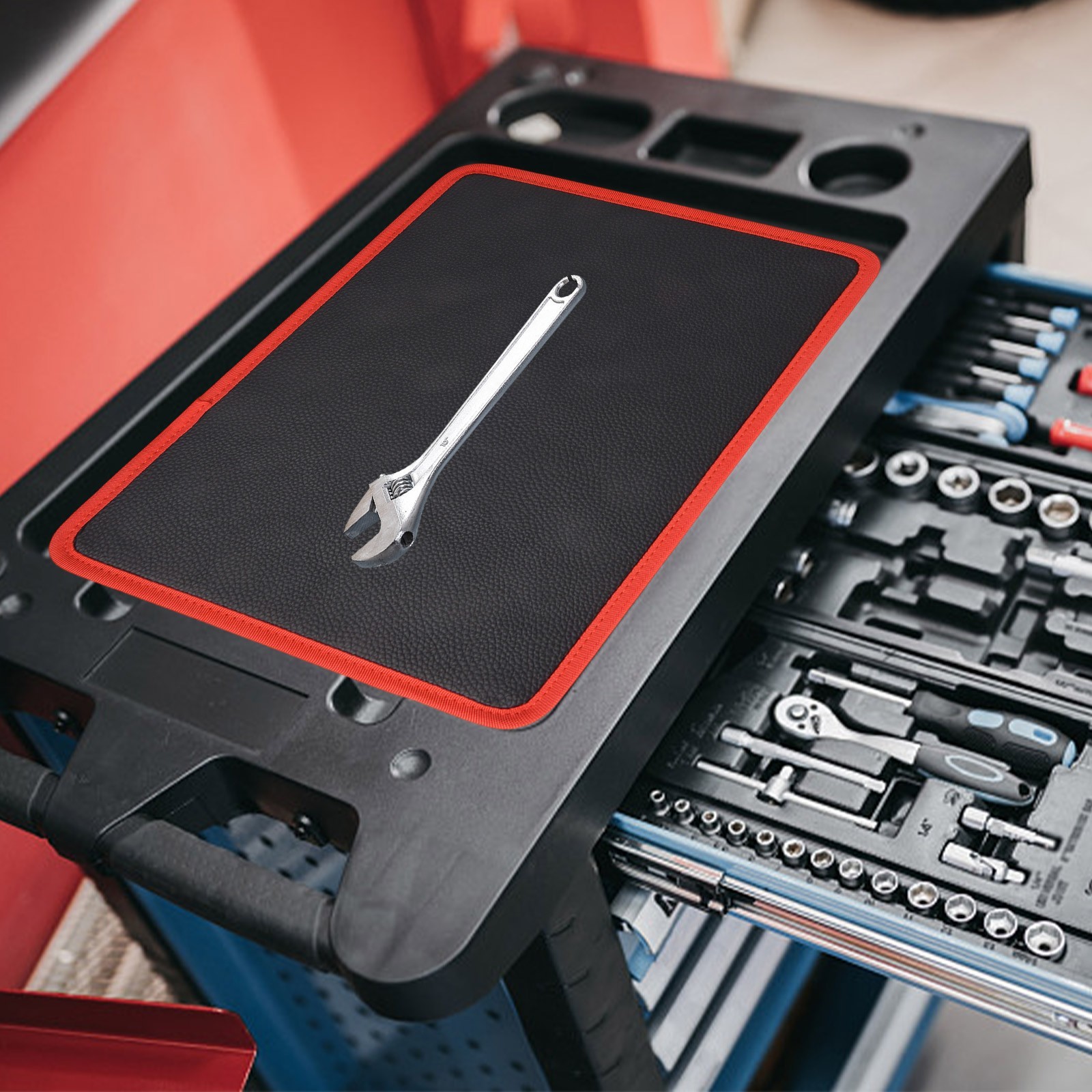 Magnetic Tool Holder Set with 3 Sizes Essential for Mechanics and Home Projects