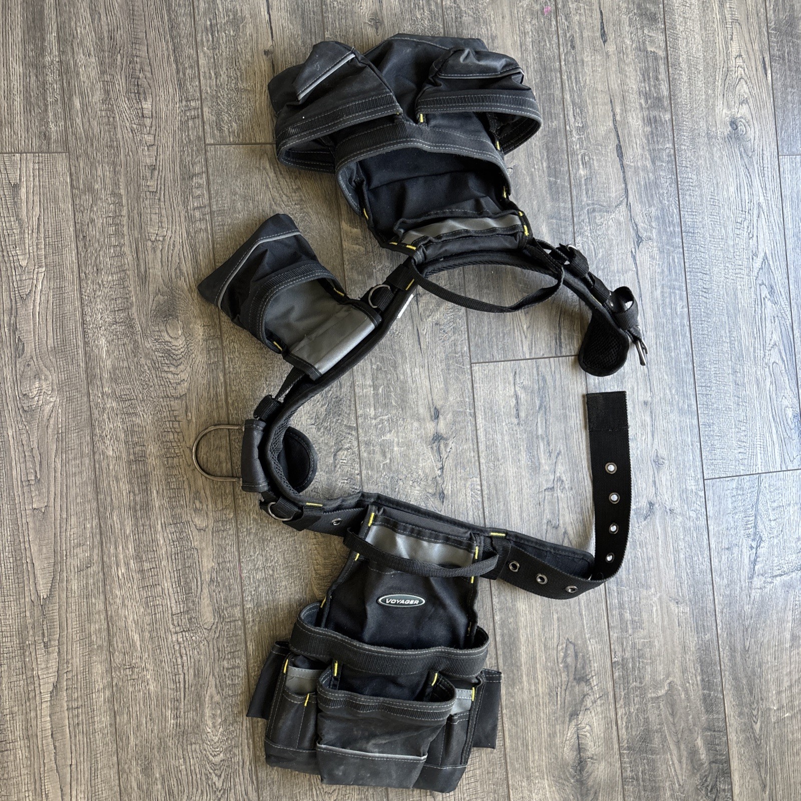 VOYAGER 18 Pocket Heavy Duty Tool Belt RN # 77736 Item # 63294