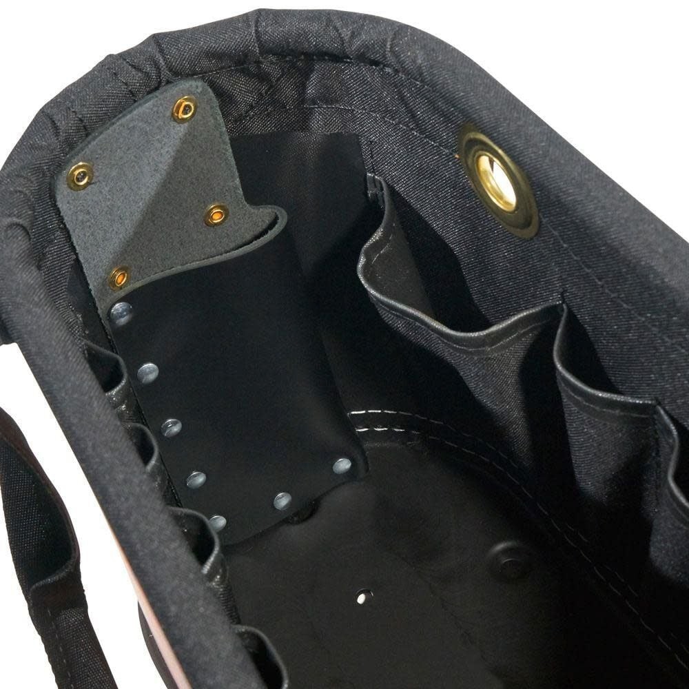 Klein Tools Hard Body Oval Bucket Orange/black