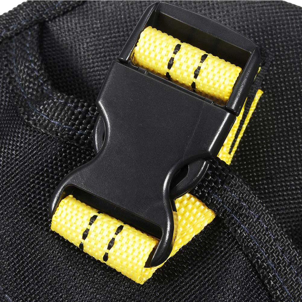 Drill Holster Tool Belt Heavy Duty Pouch Bit Holder Hanging Waist Bag Black