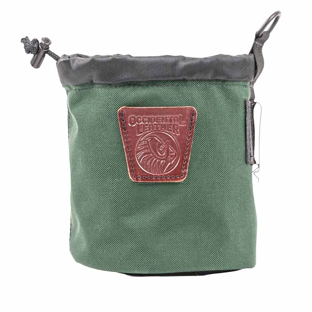 Occidental Leather 8552 Oxy Pro Pouch Medium Green 2in Belt Clip