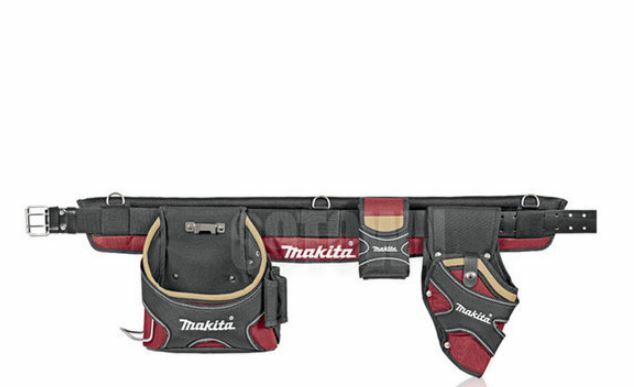 Makita P-80927 Heavy Duty Belt Smartphone Holder,Drill Holster & Pouch Red Color