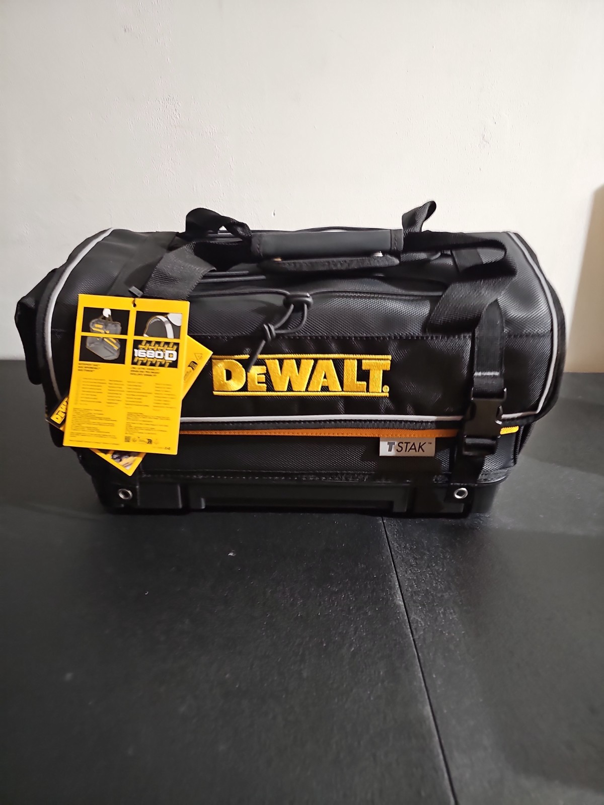 DeWalt TSTAK 17 in. Multi-Purpose Tool Bag DWST17623 NEW