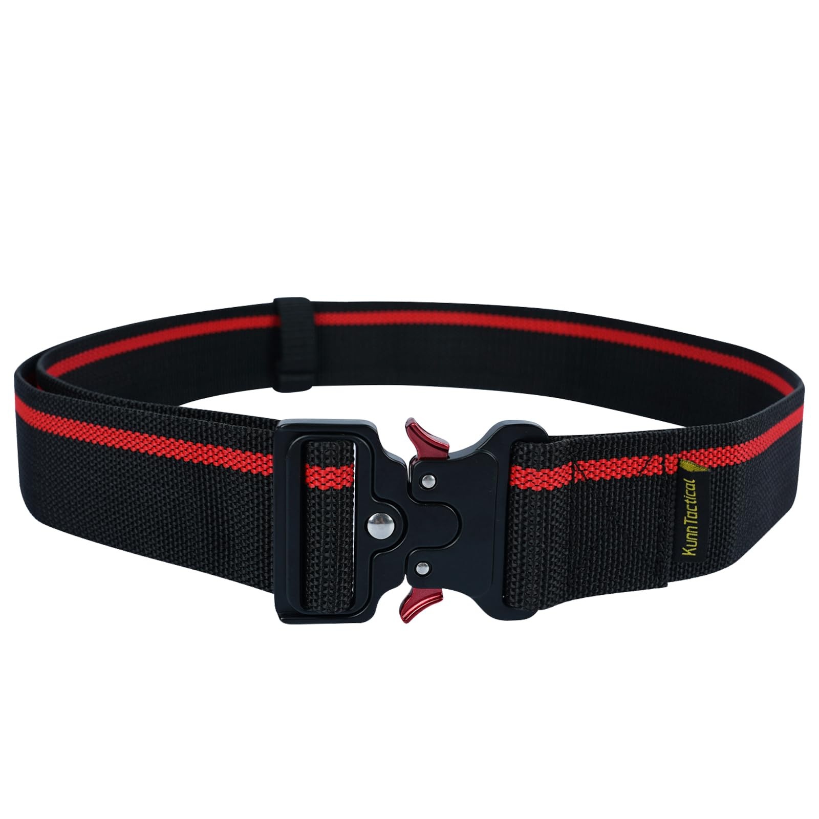 Work Tool Belt QuickRelease Buckle Heavy Duty Adjustable Electrician Red 2 In