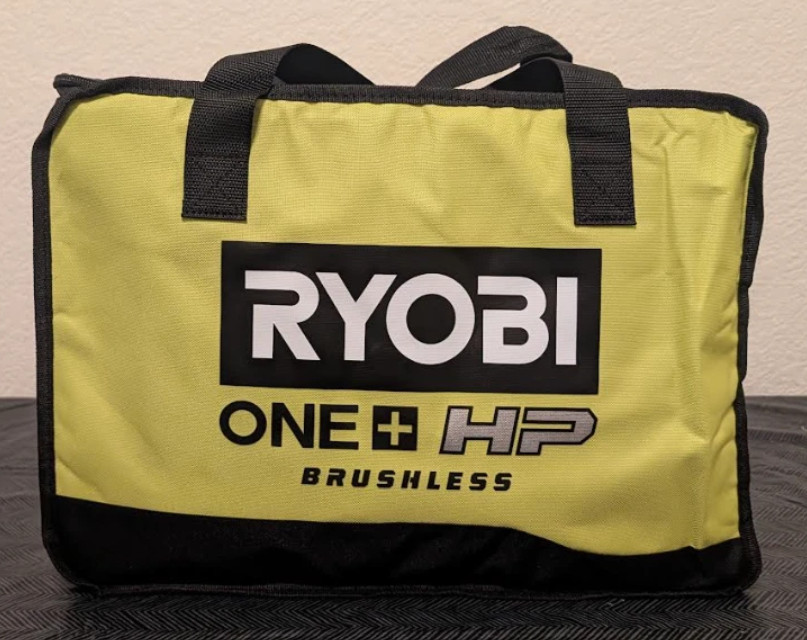 RYOBI ONE+ HP Heavy Duty Tool Bag 17x12x7 Contractor Storage Tote New