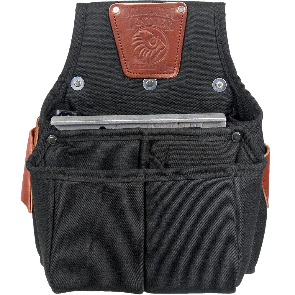 Occidental Leather 8385 Black Belt Rough Framer Set, Extra Large