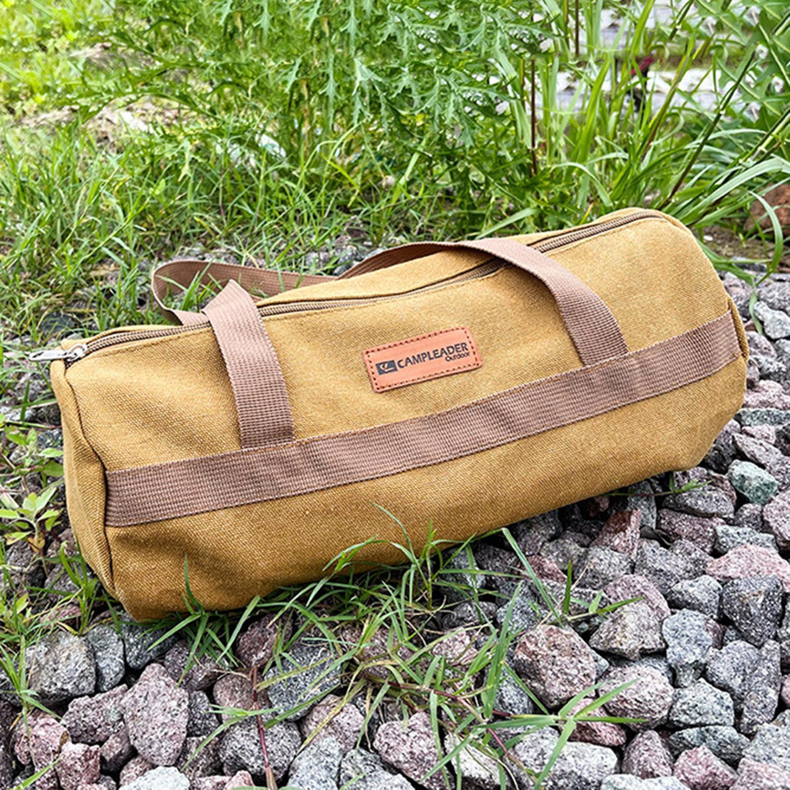 Roll up Tool Bag Organizer Canvas Tool Bag for Screwdrivers Household Pliers