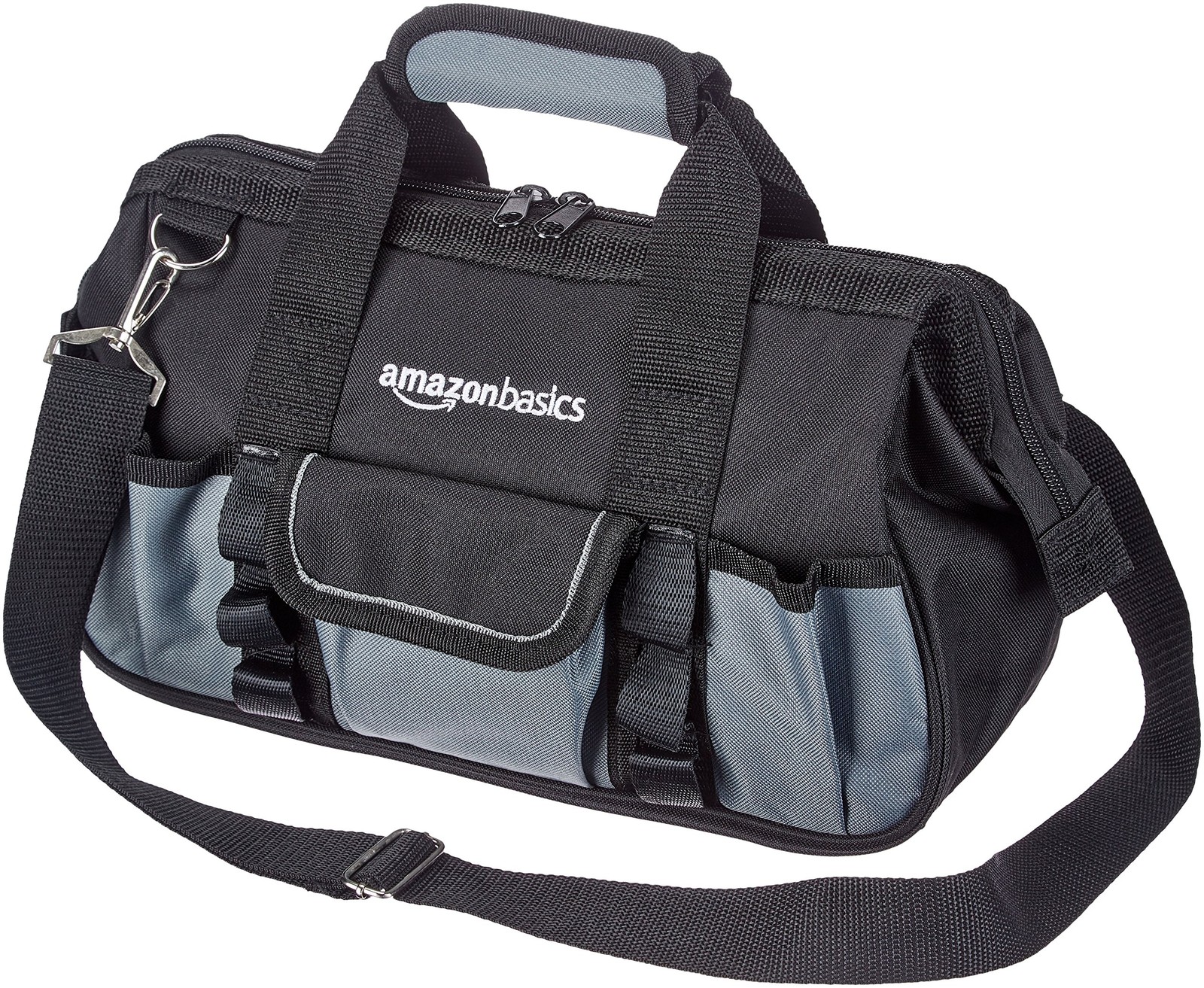 Retailer Basics Durable Wear-Resistant Tool Storage Bag Adjustable Shoulder Stra