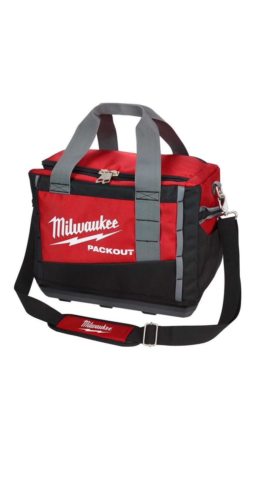 Milwaukee 48-22-8321 PACKOUT 15″ Impact Resistant Polymer Open Storage Tool Bag