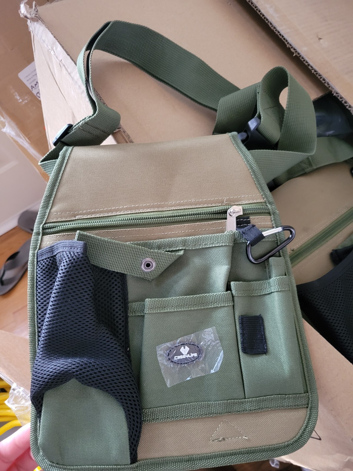 Handy Organizer Garden Tool Pouch – Unisex Utility Belt Apron for Gardening Gift
