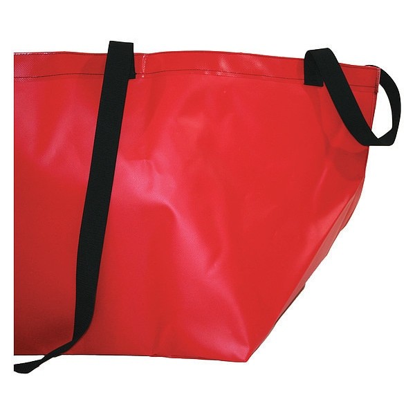 R&B Fabrications Rb-889-Rd Tote Bag, Red, Vinyl