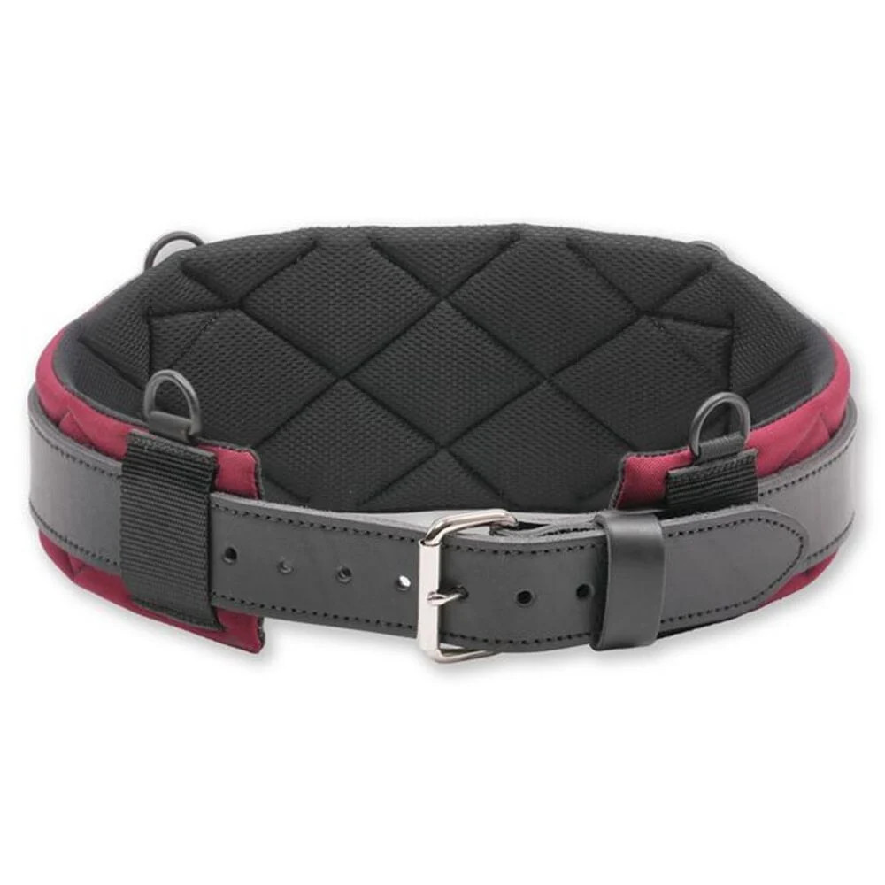 Occidental Leather Proformance Belt Deep Red Medium