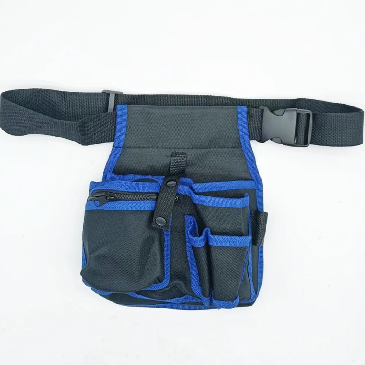 Multifunctional Electrician Tool Storage Waist Bag Wrench Drill Organizer Pouch