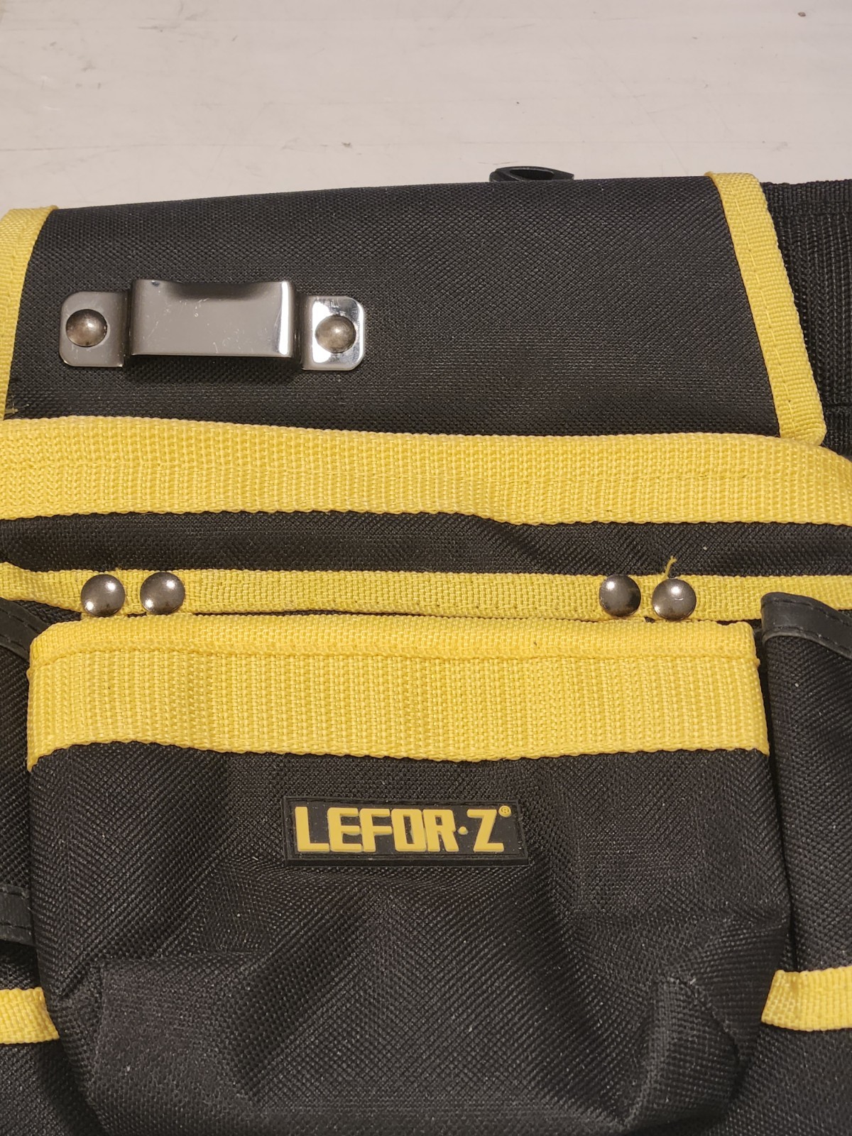 Lefor-Z NEW Pro 11 Pocket General Construction Work Tool Belt Rig Apron Pouch