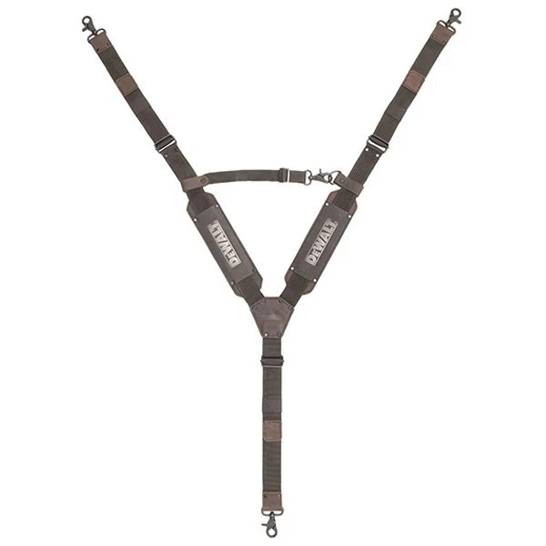 DeWALT DWST550116 Durable Leather Tool Belt Suspenders For DWST550113