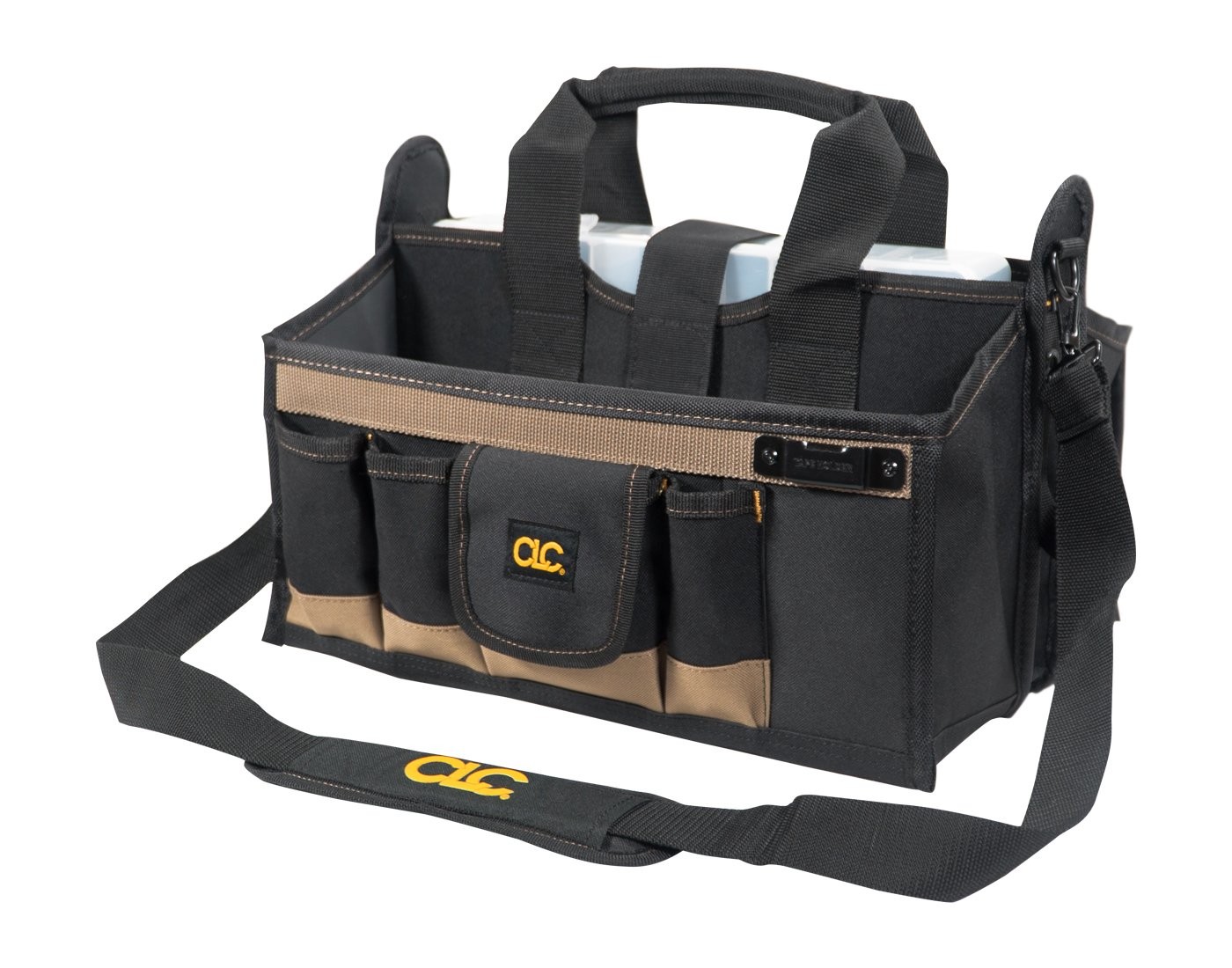 Clc Ercraft 1529 16 In. Center Tray Tool Bag 16 Pocket