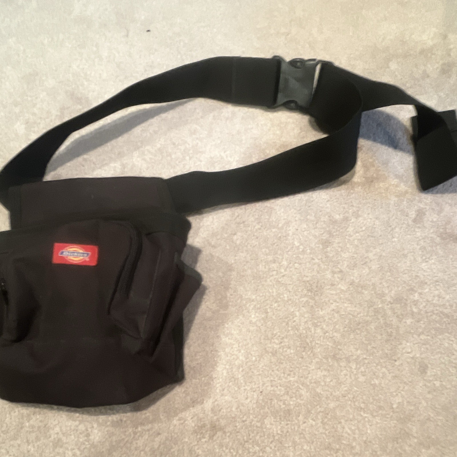Dickies Model Dickies Black Fabric Tool Bag Pouch – 1 Item